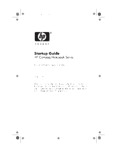 Compaq-HP NC6000 GETTING STARTED  Compaq-HP HP_COMPAQ NC6000 NC6000 GETTING STARTED.pdf