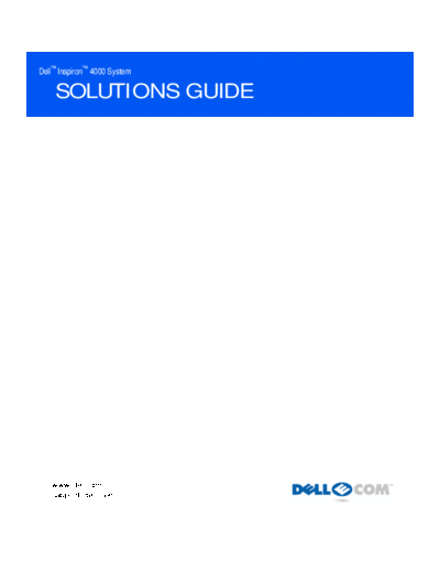 Dell solgde  Dell Inspiron 4000 solgde.pdf