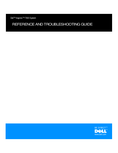 Dell 6945t  Dell Inspiron 7500 6945t.pdf