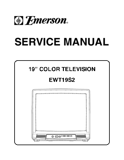 EMERSON EWT19S2  EMERSON TV EWT19S2 EWT19S2.pdf