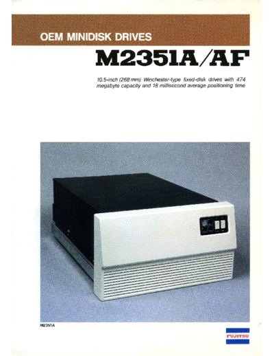Fujitsu Fujitsu M2351 Brochure  Fujitsu _brochures Fujitsu_M2351_Brochure.pdf