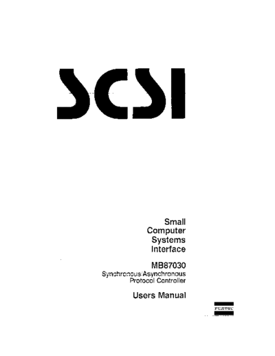 Fujitsu MB87030scsiUserMan May86  Fujitsu _dataSheets MB87030scsiUserMan_May86.pdf