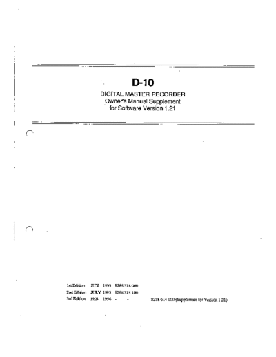 FOSTEX hfe fostex d-10 v121 supp en  FOSTEX Audio D-10 hfe_fostex_d-10_v121_supp_en.pdf