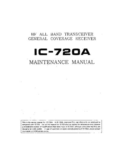 Icom IC720A  Icom IC720A.pdf