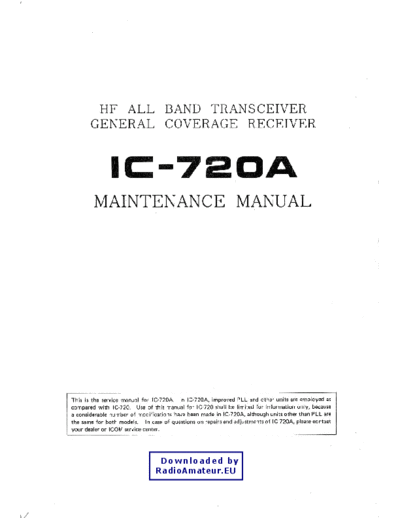 Icom IC720 serv  Icom IC720_serv.pdf