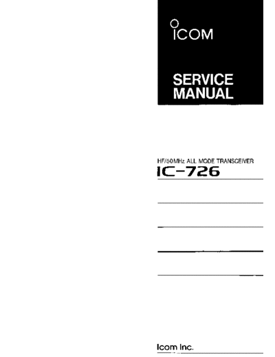 Icom IC726  Icom IC726.pdf