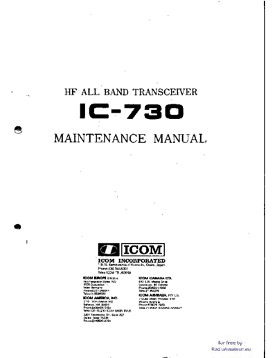 Icom IC730 serv  Icom IC730_serv.pdf