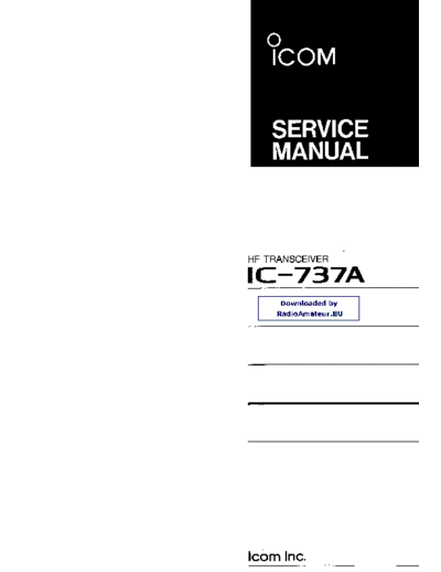 Icom IC737A serv  Icom IC737A_serv.pdf