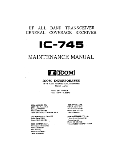 Icom IC745  Icom IC745.pdf