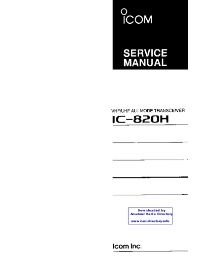 Icom IC820H servCKR  Icom IC820H_servCKR.pdf