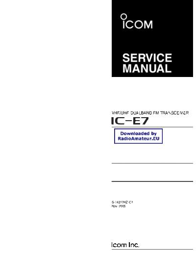 Icom IC-E7 serv  Icom IC-E7_serv.pdf