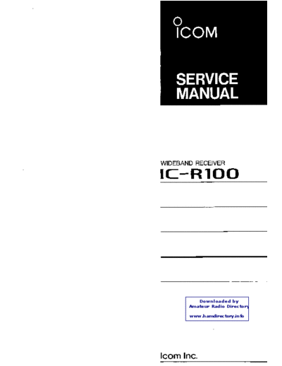 Icom IC-R100 serv  Icom IC-R100_serv.pdf