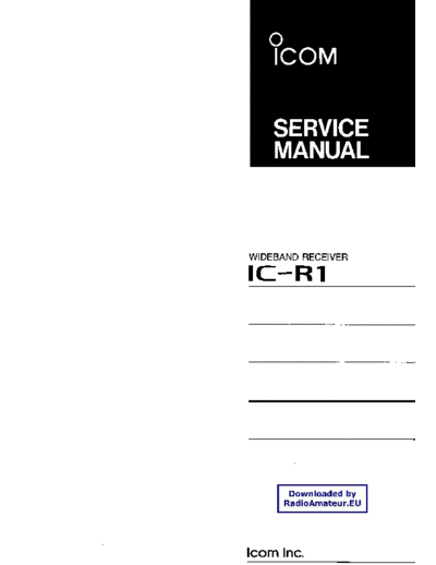 Icom IC-R1 serv  Icom IC-R1_serv.pdf