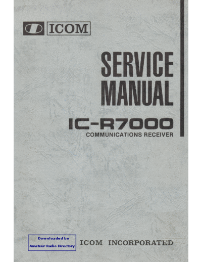 Icom IC-R7000 serv  Icom IC-R7000_serv.pdf