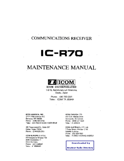 Icom IC-R70 serv  Icom IC-R70_serv.pdf