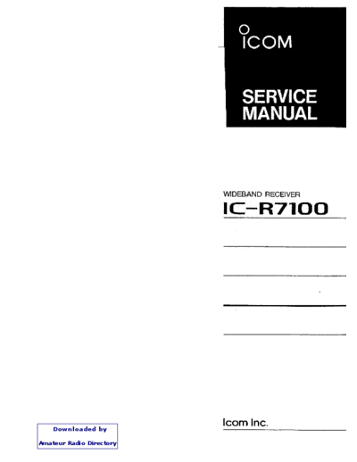 Icom IC-R7100 serv  Icom IC-R7100_serv.pdf