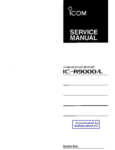Icom IC-R9000L serv  Icom IC-R9000L_serv.pdf