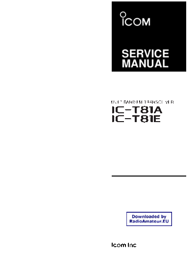 Icom IC-T81 serv  Icom IC-T81_serv.pdf