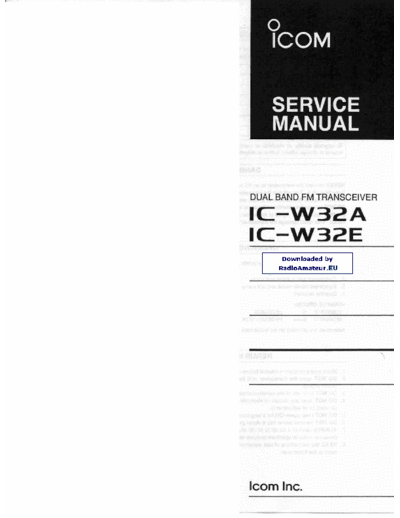 Icom IC-W32 serv  Icom IC-W32_serv.pdf