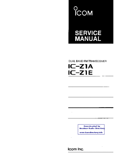 Icom IC-Z1 serv  Icom IC-Z1_serv.pdf