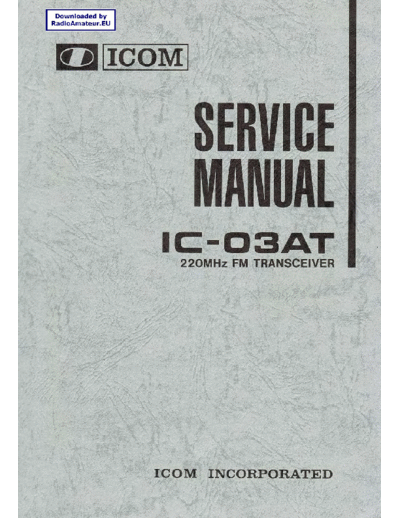 Icom IC03AT serv  Icom IC03AT_serv.pdf