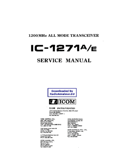 Icom IC1271 serv  Icom IC1271_serv.pdf
