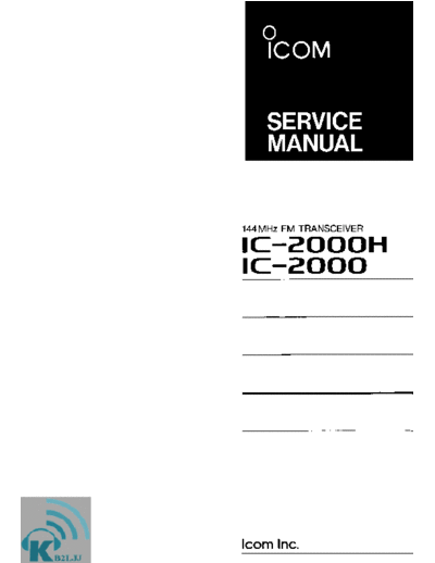 Icom IC2000 2000H  Icom IC2000 2000H.pdf