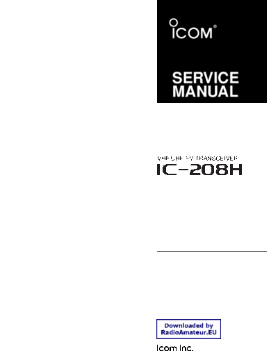 Icom IC208H serv  Icom IC208H_serv.pdf