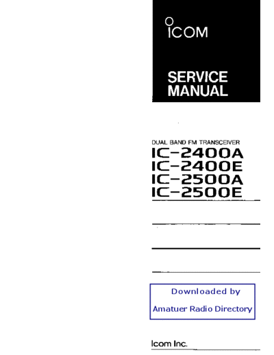 Icom IC2400-2500 serv  Icom IC2400-2500_serv.pdf
