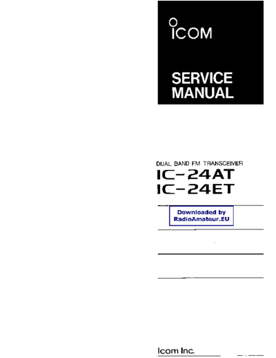Icom IC24 AT ET serv  Icom IC24_AT_ET_serv.pdf