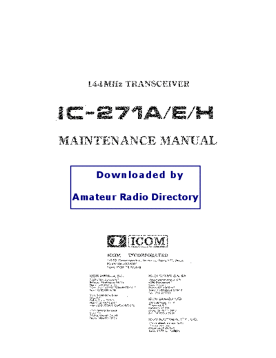 Icom IC271 serv  Icom IC271_serv.pdf
