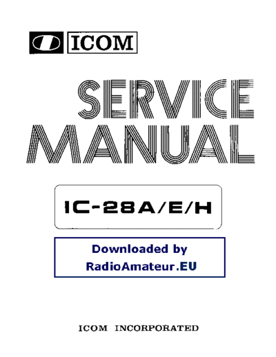 Icom IC28 serv WA0KKE  Icom IC28_serv_WA0KKE.pdf