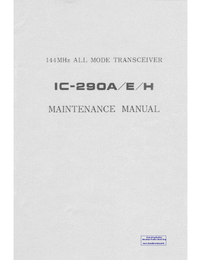 Icom IC290 serv  Icom IC290_serv.pdf
