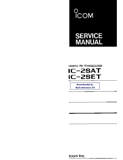 Icom IC2SAT-IC2SET serv  Icom IC2SAT-IC2SET_serv.pdf