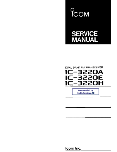 Icom IC3220 serv  Icom IC3220_serv.pdf