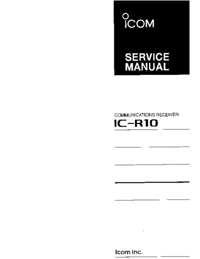 Icom ICR10  Icom ICR10.pdf