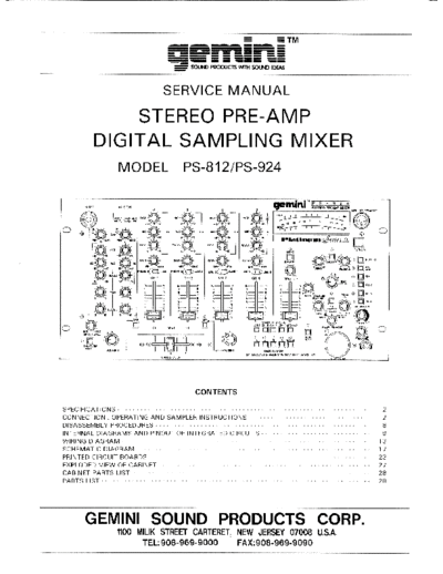 GEMINI hfe   ps-812 924 service en  GEMINI Audio PS-812 hfe_gemini_ps-812_924_service_en.pdf