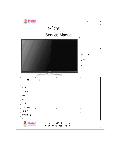 HAIER HAIER+LE42A950P  HAIER LCD LE42A950P HAIER+LE42A950P.pdf