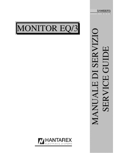 HANTAREX hantarex eq3  HANTAREX Monitor EQ 3 hantarex_eq3.pdf