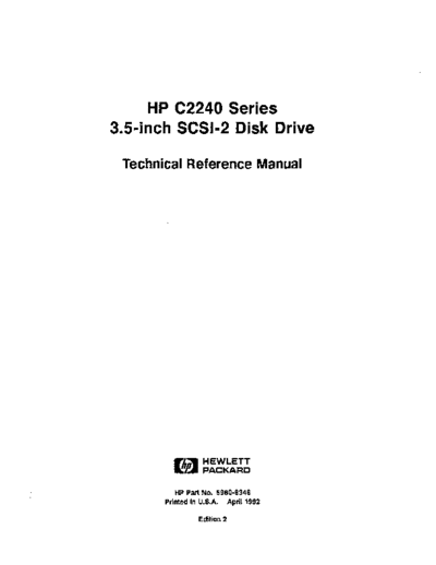 HP 5960-8346 C2240 Technical Reference Apr92  HP disc scsi 5960-8346_C2240_Technical_Reference_Apr92.pdf