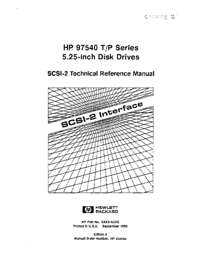 HP 97540 SCSI Technical Reference Sep90  HP disc scsi 97540_SCSI_Technical_Reference_Sep90.pdf