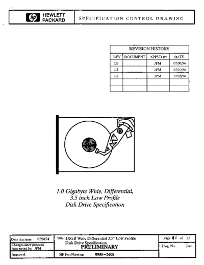 HP 0950-2608 1gb 3.5 Inch Wide Diff jul94  HP disc scsi 0950-2608_1gb_3.5_Inch_Wide_Diff_jul94.pdf