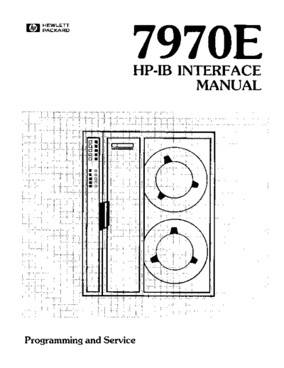 HP 07970-90919 7970 ib Nov82  HP tape 7970 07970-90919_7970hpib_Nov82.pdf