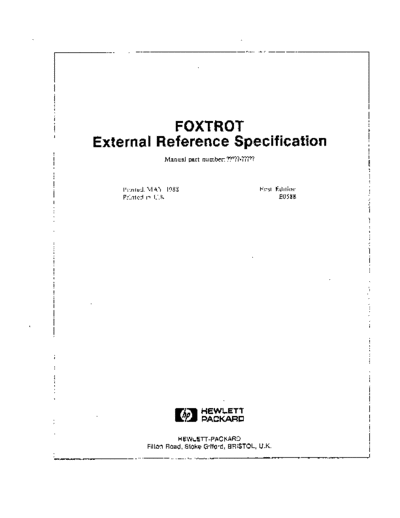 HP C1511A Foxtrot HPIB DAT May88  HP tape dat C1511A_Foxtrot_HPIB_DAT_May88.pdf