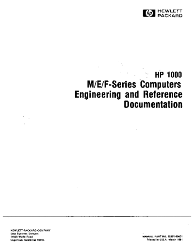 HP 92851-90001 Mar81 0.0  HP 1000 1000_MEF_EngrRef 92851-90001_Mar81_0.0.pdf
