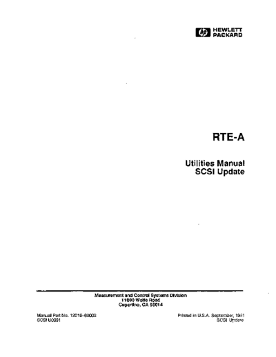 HP 12061-90003 RTE-A Utilities Manual SCSI Update Sep91  HP 1000 A-series 12061-90003_RTE-A_Utilities_Manual_SCSI_Update_Sep91.pdf