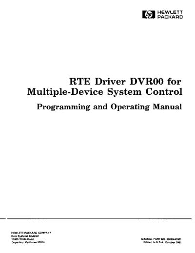 HP 29029-95001 Oct-1981  HP 1000 RTE-IVB 29029-95001_Oct-1981.pdf