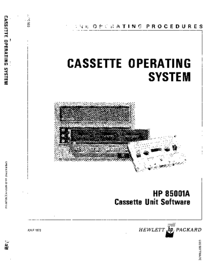 HP 85001-90039 cassOpSys Jun72  HP 21xx cassetteOS 85001-90039_cassOpSys_Jun72.pdf
