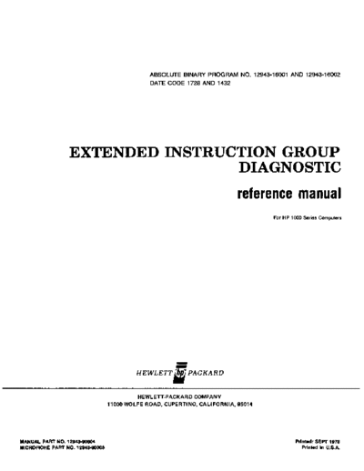 HP 12943-90004 Sep-1978  HP 1000 Diagnostics 12943-90004_Sep-1978.pdf