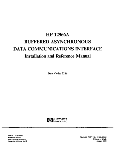 HP 12966-90001 Jul-1982  HP 1000 Diagnostics 12966-90001_Jul-1982.pdf